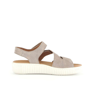 Gabor Platform sandals beige סנדלי גאבור לנשים