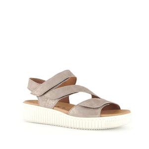 Gabor Platform sandals beige סנדלי גאבור לנשים