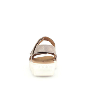 Gabor Platform sandals beige סנדלי גאבור לנשים