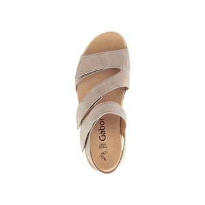 Gabor Platform sandals beige סנדלי גאבור לנשים