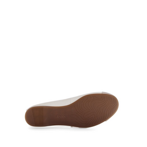 Gabor Elegant cream ballerina נעלי נשים גאבור