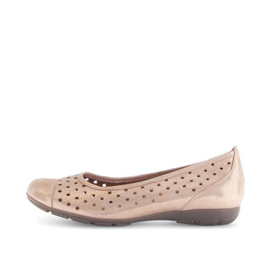 Gabor Sporty ballerina pink נעלי גאבור לנשים