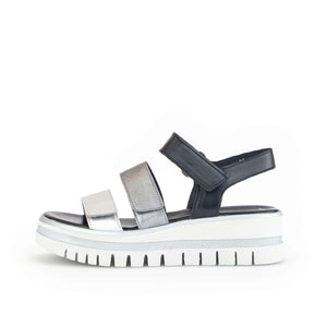 Gabor Platform sandals multicoloured סנדלי נשים גבור