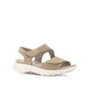 Gabor Beige trekking sandal סנדלי נשים גאבור