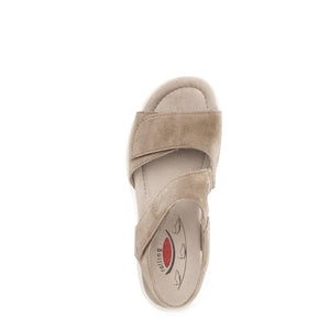 Gabor Beige trekking sandal סנדלי נשים גאבור