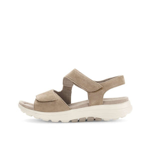 Gabor Beige trekking sandal סנדלי נשים גאבור