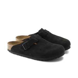 Birkenstock Boston BS Black כפכפי בירקנשטוק בוסטון לנשים