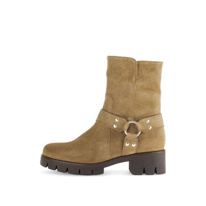 Gabor Biker Boots marron מגפי גאבור לנשים