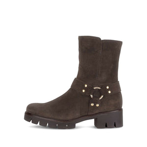 Gabor Biker boots brown מגפי גאבור לנשים חום