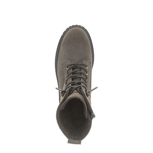 Gabor brown lace-up ankle boots מגפי גאבור לנשים