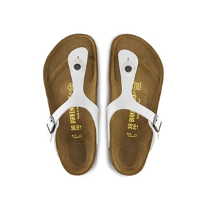 Birkenstock Gizeh BS White כפכפי בירקנשטוק גיזה לבן
