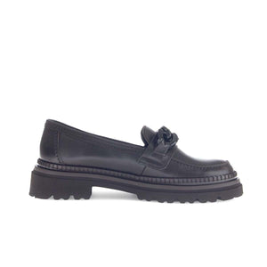 Gabor Brown loafer moccasins מוקסין גאבור לנשים