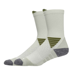 Asics Elite Fujitrail Crew Sock Unisex Khaki גרבי ריצה גבוהים