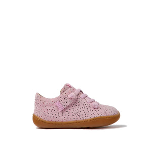 Camper Peu Pink nubuck shoes for kids סניקרס קמפר לילדים