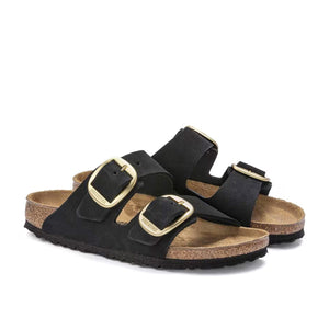 Birkenstock Arizona Big Buckle Black כפכפי בירקשנטוק אריזונה לנשים