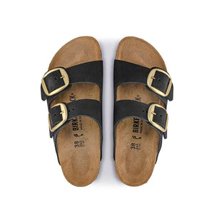 Birkenstock Arizona Big Buckle Black כפכפי בירקשנטוק אריזונה לנשים
