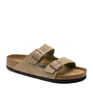 Birkenstock Arizona SFB Taupe כפכפי בירקנשטוק לנשים אריזונה טיופ