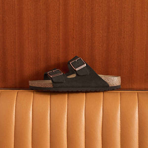 Birkenstock Arizona SFB VL Mocca כפכפי בירנשטוק אריזונה מוקה יוניסקס