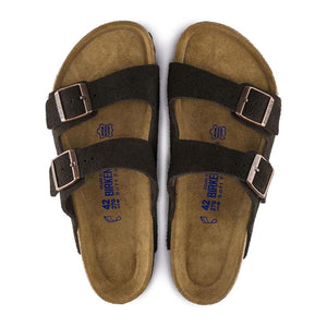 Birkenstock Arizona SFB VL Mocca כפכפי בירנשטוק אריזונה מוקה יוניסקס