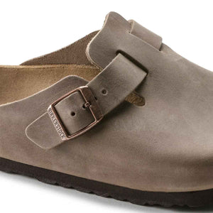 Birkenstock Boston Tabacco Brown כפכפי בירקנשטוק בוסטון יוניסקס חום טבק