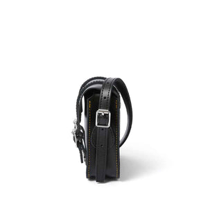 Dr. Martens Leather Crossbody Bag 7 Satchel Black תיק ד"ר מרטינס