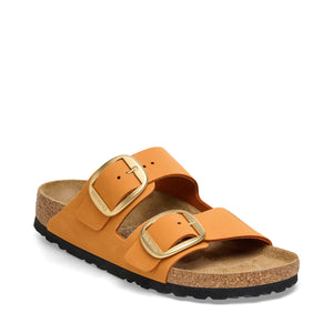 Birkenstock Arizona Big Buckle Burnt Orange בירקנשטוק כפכפי נשים