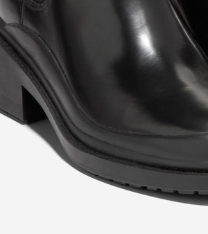 Cole Haan Women's Westerly Chelsea Boot Black קול האן מגפי נשים