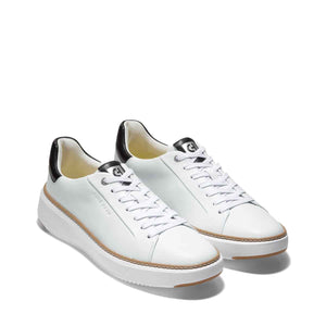 Cole Haan Grandpro Topspin Sneaker White נעלי סניקרס קול האן לגברים