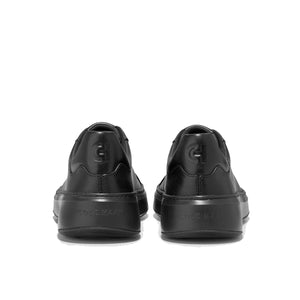 Cole Haan Grandpro Topspin Sneaker Black Leather Black סניקרס קול האן לגברים