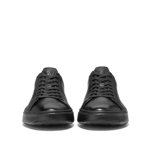 Cole Haan Grandpro Topspin Sneaker Black Leather Black סניקרס קול האן לגברים