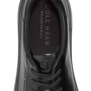 Cole Haan Grandpro Topspin Sneaker Black Leather Black סניקרס קול האן לגברים