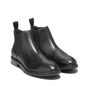 Cole Haan Berkshire Lug Chelsea Boot Black מגפי קול האן לגברים