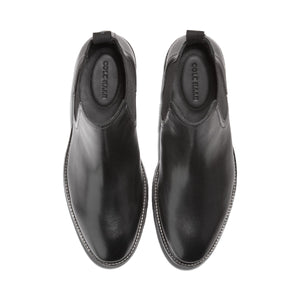 Cole Haan Berkshire Lug Chelsea Boot Black מגפי קול האן לגברים