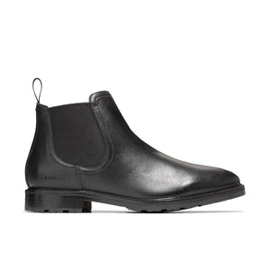 Cole Haan Berkshire Lug Chelsea Boot Black מגפי קול האן לגברים