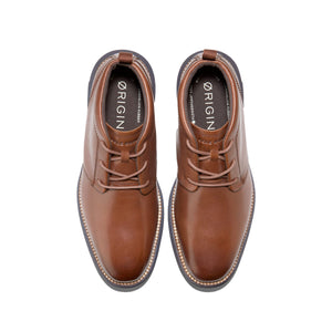 Cole Haan Originalgrand Remastered Chukka Boot Wp Dark Roast מגפי קול האן לגברים