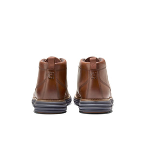 Cole Haan Originalgrand Remastered Chukka Boot Wp Dark Roast מגפי קול האן לגברים