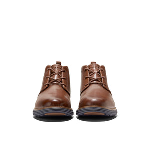 Cole Haan Originalgrand Remastered Chukka Boot Wp Dark Roast מגפי קול האן לגברים