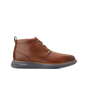 Cole Haan Originalgrand Remastered Chukka Boot Wp Dark Roast מגפי קול האן לגברים