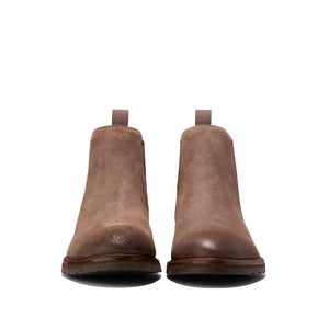 Cole Haan Berkshire Lug Chelsea Boot Seude Brown מגפי קול האן לגברים