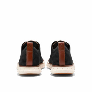 Cole Haan Zerogrand Remastered Stitchlite Wingtip BlackIvory סניקרס קול האן לגברים