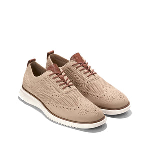 Cole Haan 2.Zerogrand Stitchlite Oxford Birch Beige סניקרס קול האן לגברים