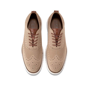 Cole Haan 2.Zerogrand Stitchlite Oxford Birch Beige סניקרס קול האן לגברים