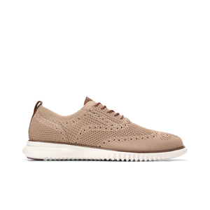 Cole Haan 2.Zerogrand Stitchlite Oxford Birch Beige סניקרס קול האן לגברים