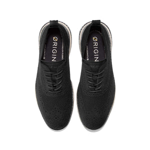 Cole Haan OG Energyweave Stitchlite Wing Oxfords Black Ivory סניקרס קול האן לגברים