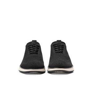 Cole Haan OG Energyweave Stitchlite Wing Oxfords Black Ivory סניקרס קול האן לגברים