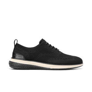 Cole Haan OG Energyweave Stitchlite Wing Oxfords Black Ivory סניקרס קול האן לגברים