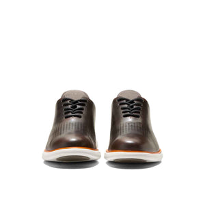 Cole Haan 2.Zerogrand Laser Wingtip Oxfordl Marmalade Silver Birch סניקרס קול האן לגברים