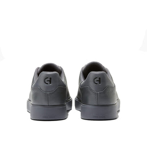 Cole Haan Grandpro Luxe Slip-On Sneakers Gray Pinstripe סניקרס קול האן לגברים