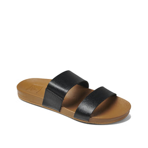 Reef Cushion Bounce Vista Black Natural כפכפי נשים ריף