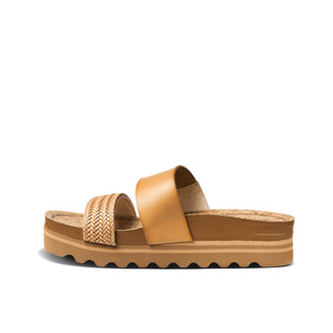 Reef Cushion Vista Hi Natural Braid כפכפי ריף לנשים